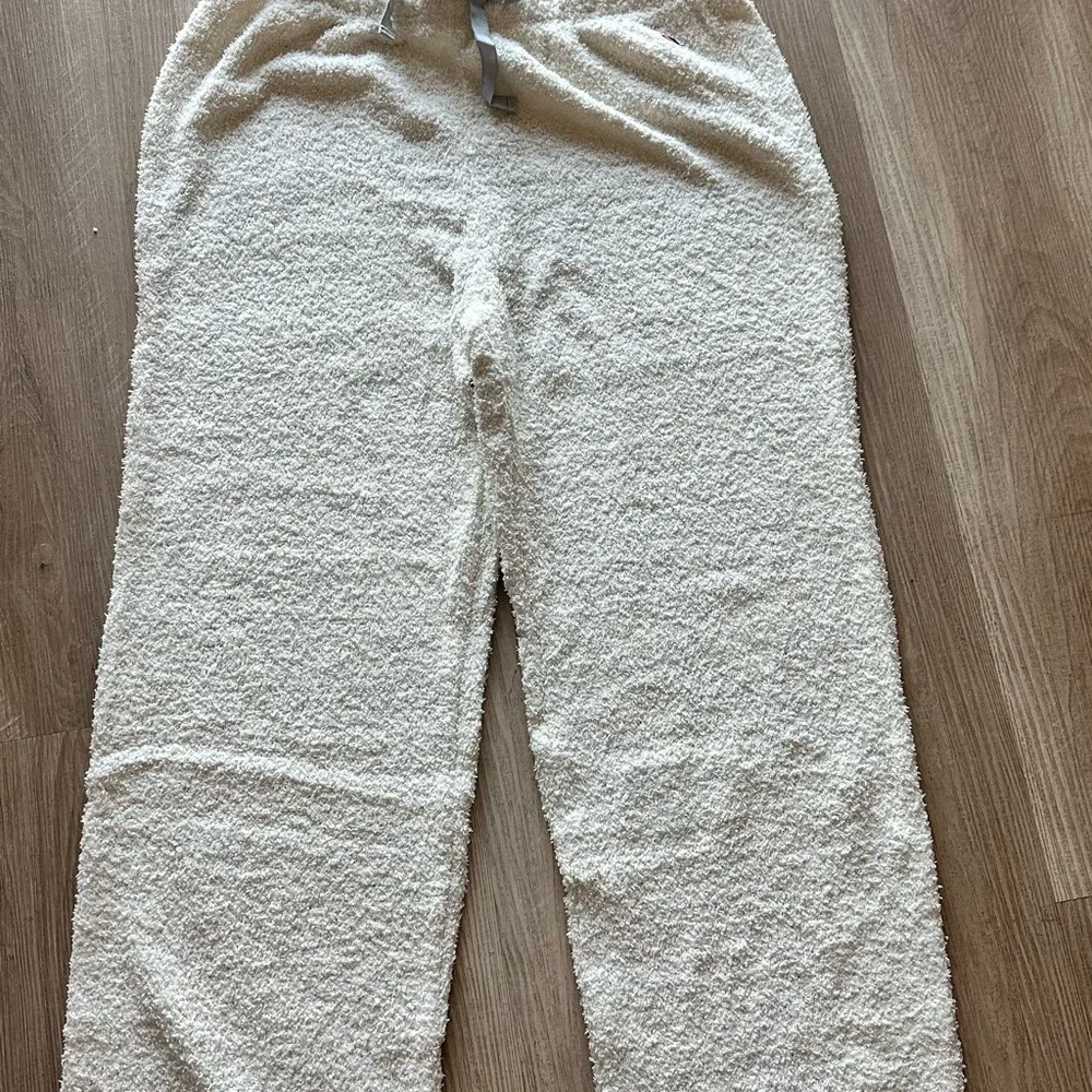 New terry pajamas Set.‎ Color: white, size: L.